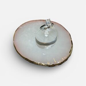 Emerald 2.5 ct moissanite 925 sterling silver ring - passes the diamond test.